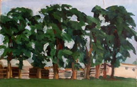 Stand of trees